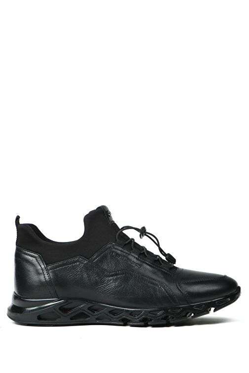 Hammer Jack Hakiki Deri Siyah Erkek Ayakkabı - Görsel 2