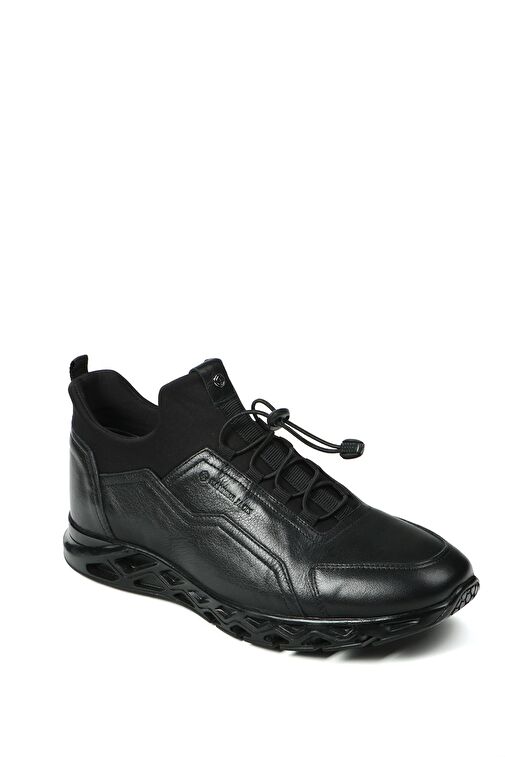 Hammer Jack Hakiki Deri Siyah Erkek Ayakkabı - Görsel 3