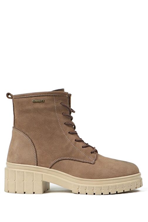 Hammer Jack Argun Hakiki Deri Kum-Torje Kadın Bot - Görsel 2