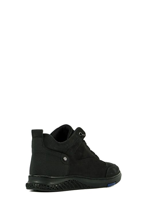 Hammer Jack Macon Hakiki Deri Siyah Torje Erkek Bot - Görsel 3