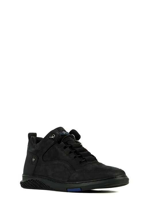 Hammer Jack Macon Hakiki Deri Siyah Torje Erkek Bot - Görsel 4