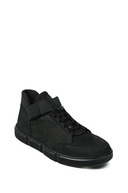 Hammer Jack Bilbao Hakiki Deri Siyah Torje Outdoor Erkek Bot - Görsel 3