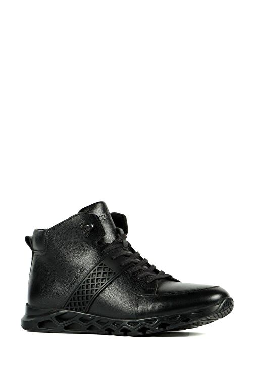 Hammer Jack Hakiki Deri Siyah Outdoor Erkek Bot - Görsel 4