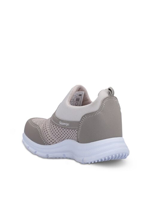 Slazenger EVA Erkek Çocuk Sneaker Ayakkabı Gri - Görsel 4