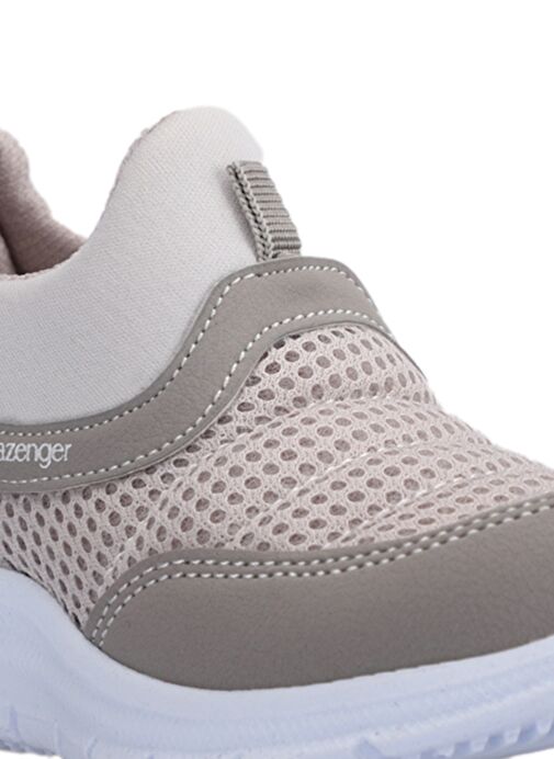 Slazenger EVA Erkek Çocuk Sneaker Ayakkabı Gri - Görsel 5