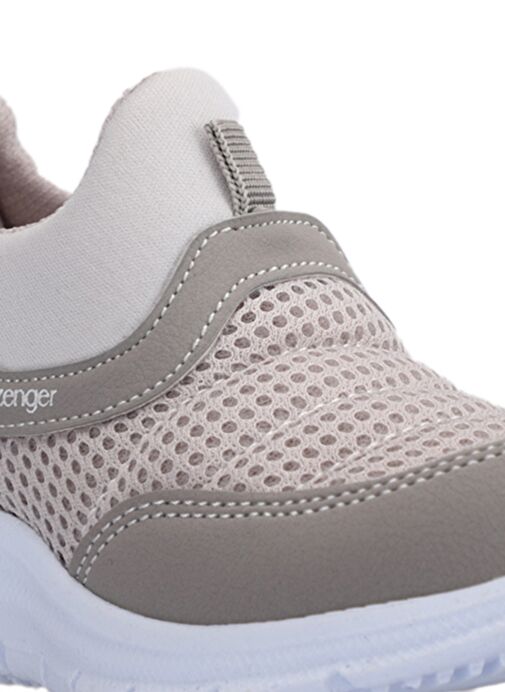 Slazenger EVA Erkek Çocuk Sneaker Ayakkabı Gri - Görsel 3
