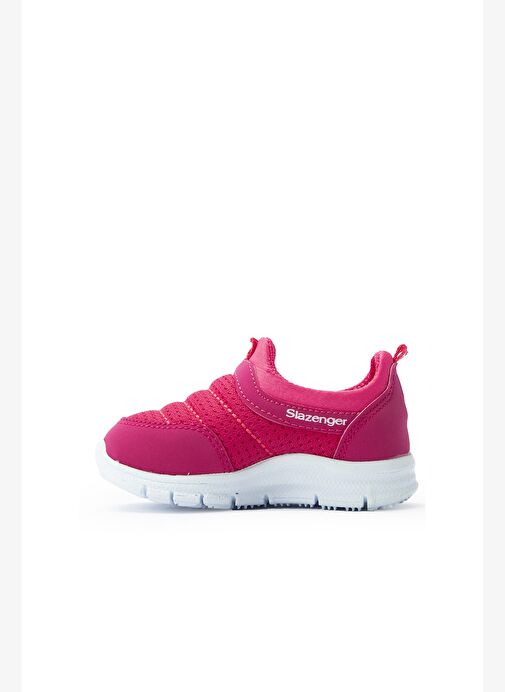 Slazenger EVA Kız Çocuk Sneaker Ayakkabı Fuşya - Görsel 2