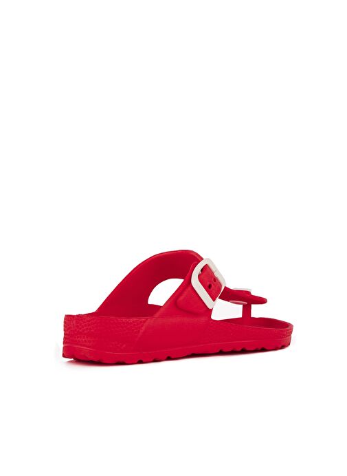 Esem ESEM ESM211.001.F Erkek Çocuk Terlik Kırmızı Sandalet & Terlik | Boyner Kırmızı - 4. görsel