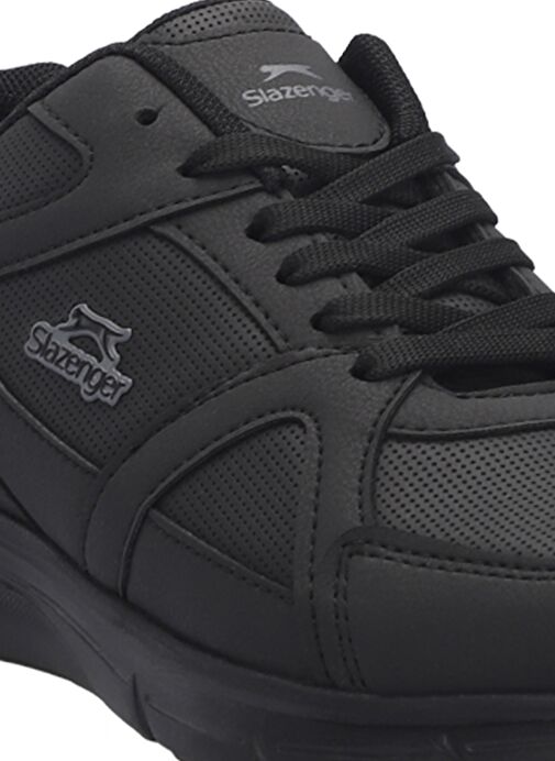 Slazenger PERA Erkek Sneaker Ayakkabı Siyah - Görsel 5