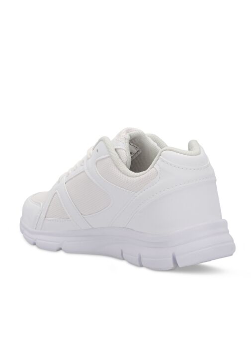 Slazenger PERA Kadın Sneaker Ayakkabı Beyaz - Görsel 4