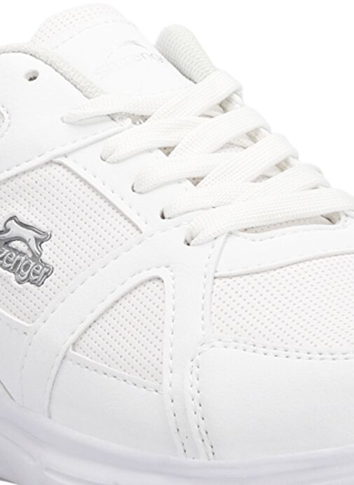 Slazenger PERA Kadın Sneaker Ayakkabı Beyaz - Görsel 5