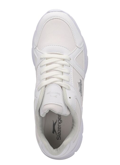 Slazenger PERA Kadın Sneaker Ayakkabı Beyaz - Görsel 6