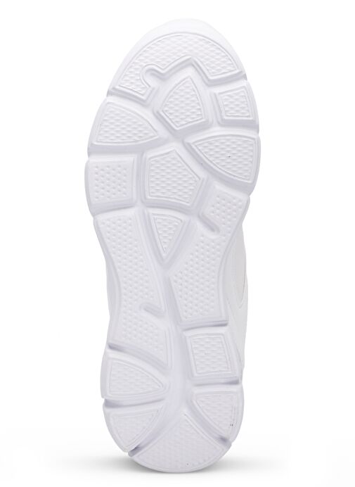 Slazenger PERA Kadın Sneaker Ayakkabı Beyaz - Görsel 8