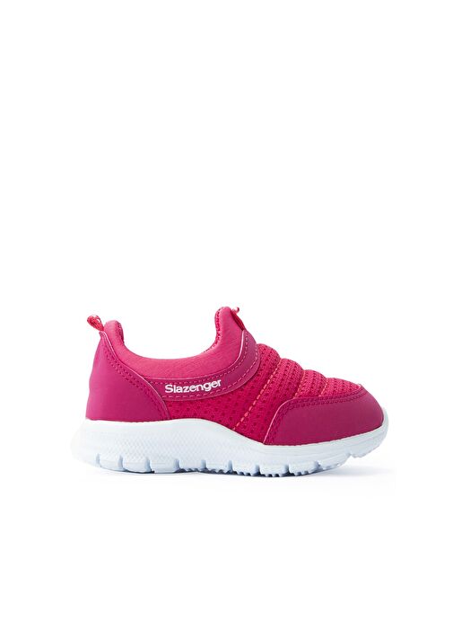 Slazenger EVA Kız Çocuk Sneaker Ayakkabı Fuşya - Görsel 2