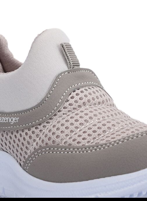 Slazenger EVA Erkek Çocuk Sneaker Ayakkabı Gri - Görsel 5
