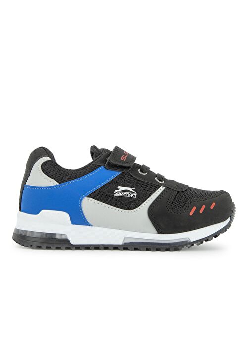 Slazenger EDMOND KTN Erkek Çocuk Sneaker Ayakkabı Siyah - Görsel 2