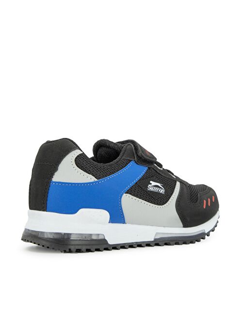 Slazenger EDMOND KTN Erkek Çocuk Sneaker Ayakkabı Siyah - Görsel 4