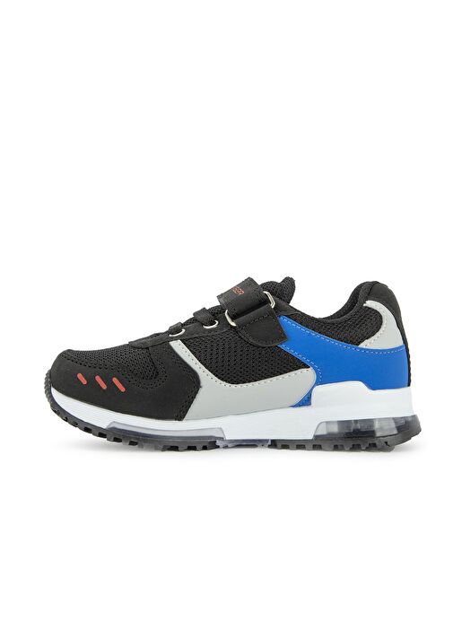 Slazenger EDMOND KTN Erkek Çocuk Sneaker Ayakkabı Siyah - Görsel 5
