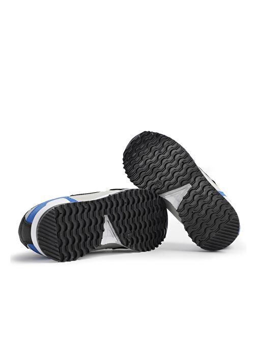 Slazenger EDMOND KTN Erkek Çocuk Sneaker Ayakkabı Siyah - Görsel 6