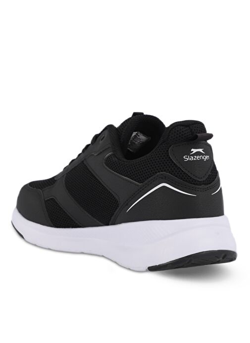 Slazenger Slazenger Siyah Beyaz ZERO Erkek Sneaker Ayakkabı Siyah / Beyaz | Boyner Siyah Beyaz - 4. görsel