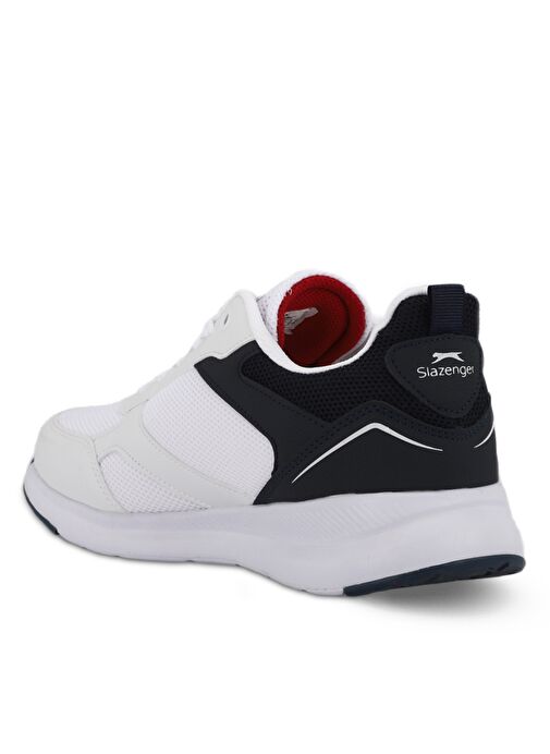 Slazenger ZERO Erkek Sneaker Ayakkabı Beyaz - Görsel 4