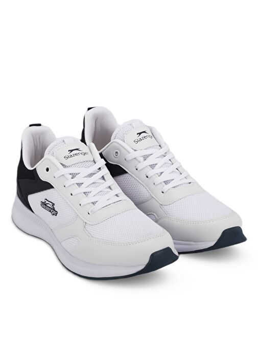 Slazenger ZERO Erkek Sneaker Ayakkabı Beyaz - Görsel 3