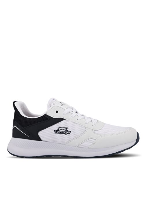 Slazenger ZERO Erkek Sneaker Ayakkabı Beyaz - Görsel 2