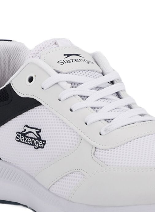 Slazenger ZERO Erkek Sneaker Ayakkabı Beyaz - Görsel 5