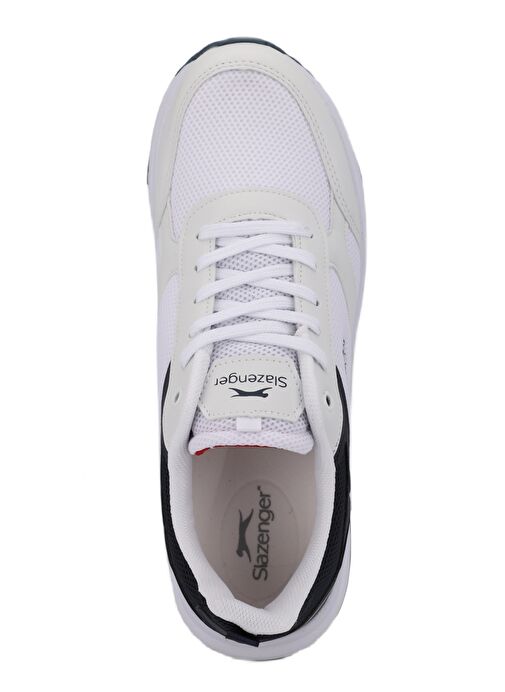 Slazenger ZERO Erkek Sneaker Ayakkabı Beyaz - Görsel 6