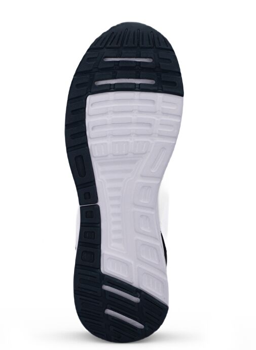 Slazenger ZERO Erkek Sneaker Ayakkabı Beyaz - Görsel 8