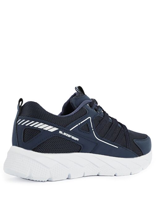 Slazenger ALONE I Kadın Sneaker Ayakkabı Lacivert - Görsel 4