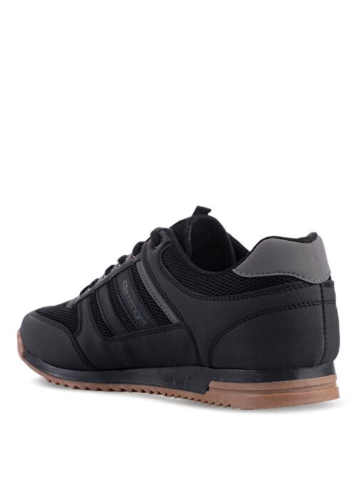 Slazenger ACTIVE I Erkek Sneaker Ayakkabı Siyah - Görsel 3