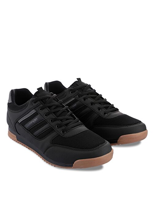 Slazenger ACTIVE I Erkek Sneaker Ayakkabı Siyah - Görsel 4