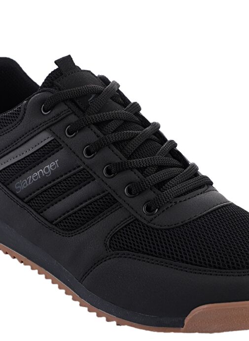 Slazenger ACTIVE I Erkek Sneaker Ayakkabı Siyah - Görsel 5