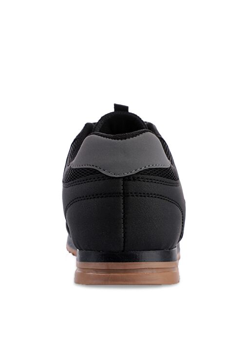 Slazenger ACTIVE I Erkek Sneaker Ayakkabı Siyah - Görsel 7