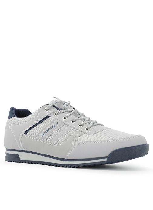 Slazenger ACTIVE I Kadın Sneaker Ayakkabı Gri - Görsel 3