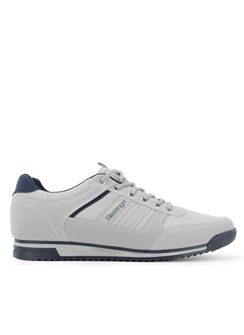 Slazenger ACTIVE I Kadın Sneaker Ayakkabı Gri - Görsel 2
