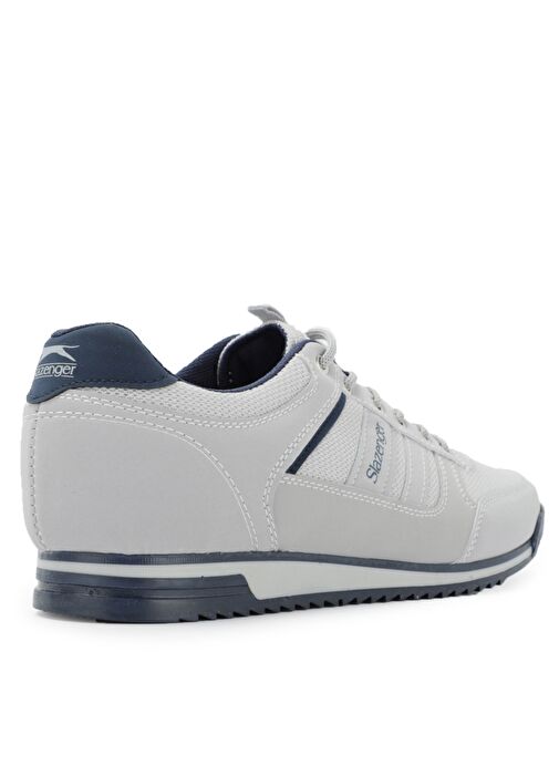 Slazenger ACTIVE I Kadın Sneaker Ayakkabı Gri - Görsel 4