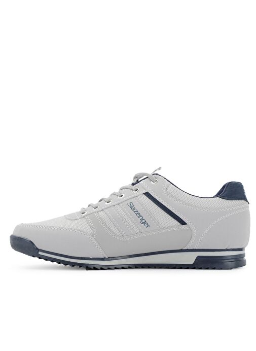 Slazenger ACTIVE I Kadın Sneaker Ayakkabı Gri - Görsel 5