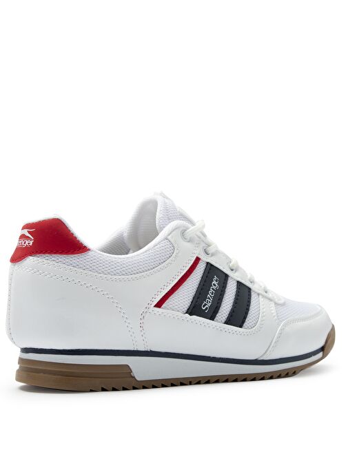 Slazenger ACTIVE I Kadın Sneaker Ayakkabı Beyaz - Görsel 4