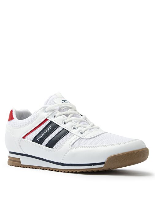 Slazenger ACTIVE I Kadın Sneaker Ayakkabı Beyaz - Görsel 3