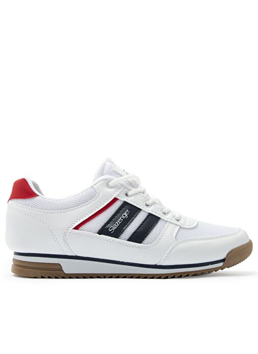 Slazenger ACTIVE I Kadın Sneaker Ayakkabı Beyaz - Görsel 2