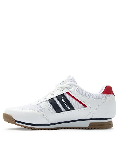 Slazenger ACTIVE I Kadın Sneaker Ayakkabı Beyaz - Görsel 5