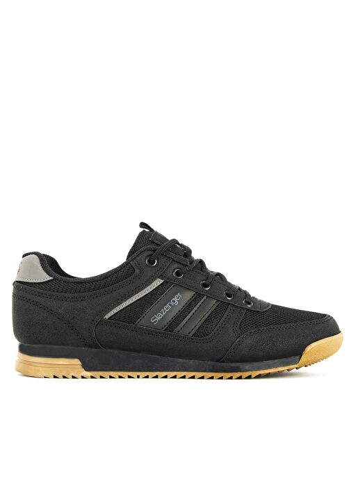 Slazenger ACTIVE I Kadın Sneaker Ayakkabı Siyah - Görsel 2