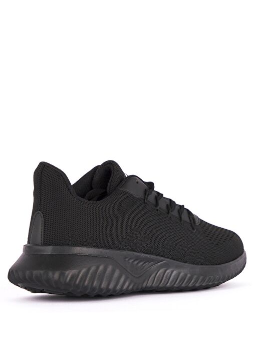 Slazenger ARMOR I Erkek Sneaker Ayakkabı Siyah / Siyah - Görsel 4