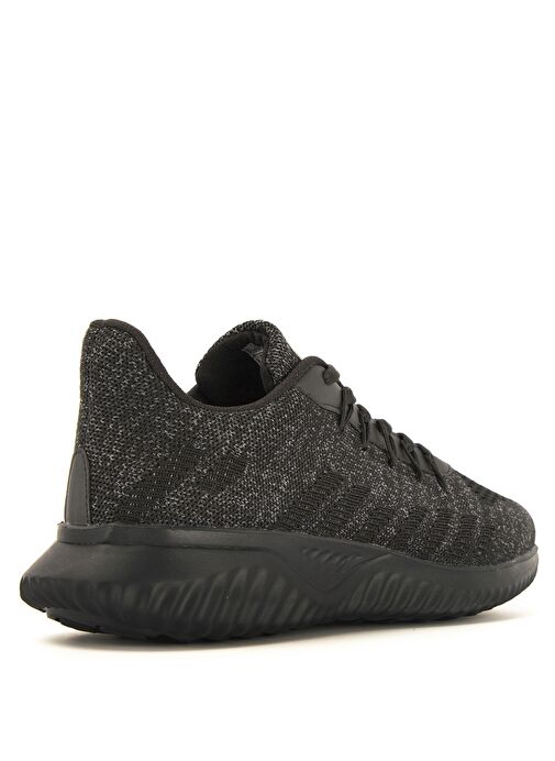 Slazenger ARMOR I Erkek Sneaker Ayakkabı Koyu Gri / Siyah - Görsel 4