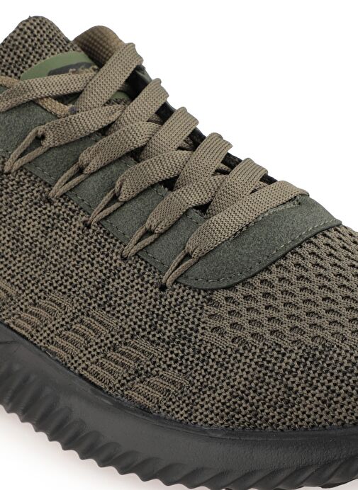 Slazenger ARMOR I Erkek Sneaker Ayakkabı Haki - Görsel 5