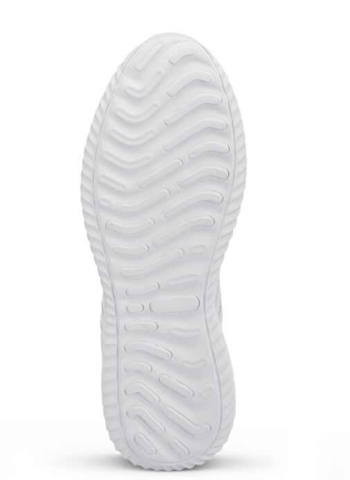 Slazenger ARMOR I Erkek Sneaker Ayakkabı Kırık Beyaz - Görsel 8