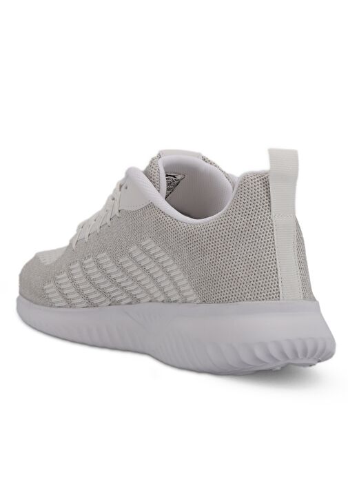 Slazenger ARMOR I Erkek Sneaker Ayakkabı Kırık Beyaz - Görsel 4