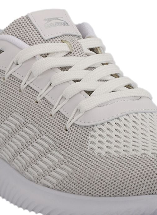 Slazenger ARMOR I Erkek Sneaker Ayakkabı Kırık Beyaz - Görsel 5
